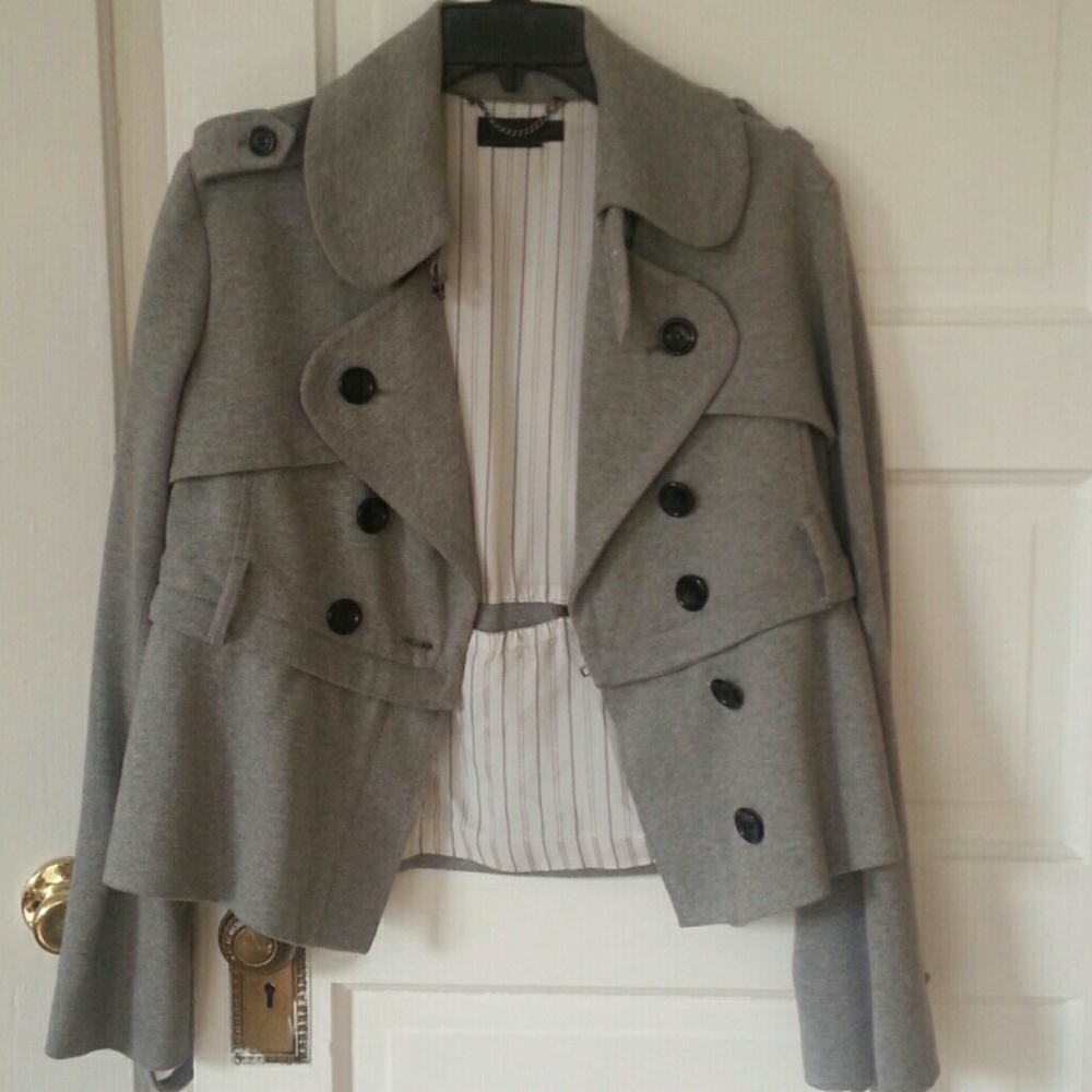 Allsaints Convertable Grey Jacket - image 1